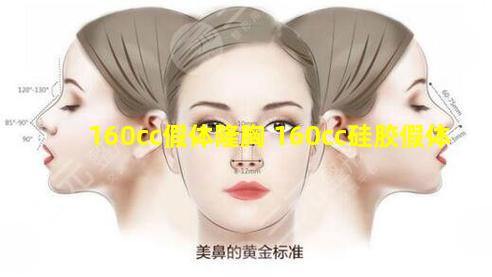 160cc假体隆胸 160cc硅胶假体
